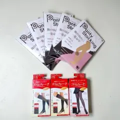 未使用 着圧ストッキング8点セット スリムウォーク含む まとめ売り