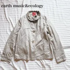 アースミュージックアンドエコロジー トレンチコート スプリングコート アウター