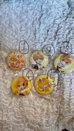 すとぷり　るーとくん　缶バッジ バラ売り　複数 購入割引あり」