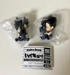 黒尾鉄朗　ハイキュー Hide＆Seek かくれんぼ フィギュア 烏野 音駒