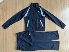 PUMA ブラック ジャージセット