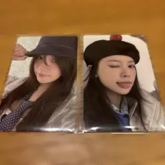 ILLIT モカ bomb PINK BOMB トレカ 2枚セット