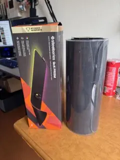 SteelSeries QCK Prism マウスパッド