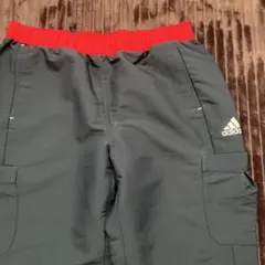 adidas トレーニングパンツ カーゴポケット付のサムネイル