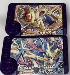 ポケモンフレンダ　ベストタッグ3弾 スーパートレジャー　ザシアン　ザマゼンタ