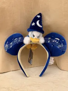 香港ディズニー ドナルド フィルハーマジック カチューシャ　ファンタジア　ランド