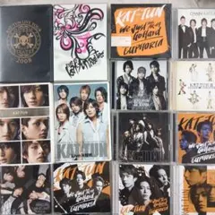 新品・未開封】KAT-TUN シングルCD 5枚セット（限定盤含む） - メルカリ