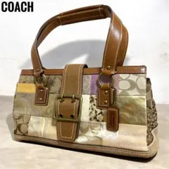 2026年最新】コーチ パッチワークの人気アイテム - メルカリ