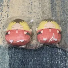 ハイキュー 孤爪研磨 2点set くじメイト ぬいくじ てのりんずコレクション