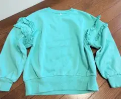 裏起毛ガールズトレーナー　　140