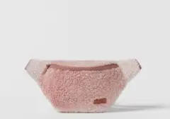 ZARA ピンクボディバッグ