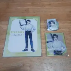 潔世一 ブルーロック Frame キャンバスプレート アクリルスタンド 缶バッジ