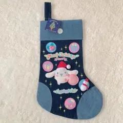 【平成レトロ】サンリオ シナモロール クリスマスXmasプレゼントソックス