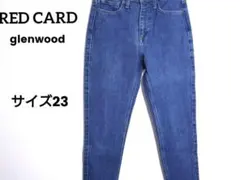 RED CARD glenwood JH75001. デニム長谷川 潤サイズ23のサムネイル
