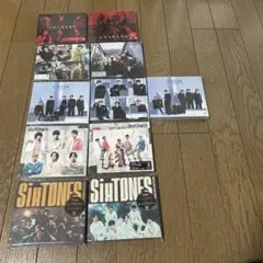 SixTONES CDまとめ売り
