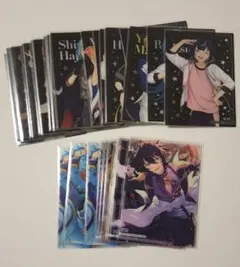 あんさんぶるスターズ あんスタクリアカード4 朔間凛月 巴日和 瀬名泉 白鳥藍良