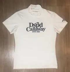 Callaway モックネック　M 白