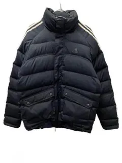 サ*ウ様 00s adidas アディダス 肉厚 ダウンジャケット フード着脱可
