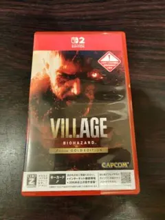 BIOHAZARD VILLAGE GOLD EDITION Switch2