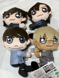 名探偵コナン　くっつきぬいぐるみ　降谷　松田　諸伏　萩原