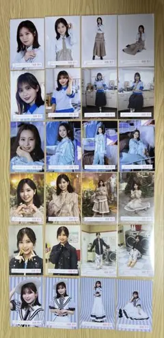 櫻坂46 藤吉夏鈴　ジャケ写　MV衣装　マリン衣装　生写真　コンプ 櫻坂46 藤吉夏鈴 ジャケ写 MV衣装 マリン衣装 生写真 コンプ - メルカリ