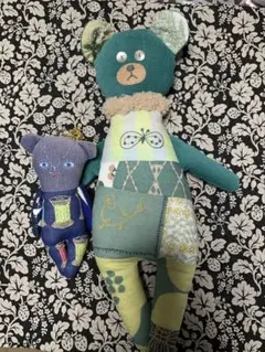 あぐ様専用ミナペルホネン好きクマさん