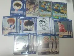 名探偵コナンカードゲーム　西と東の大決戦 青カードまとめ 江戸川コナンSR