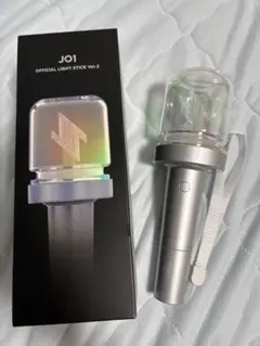 JO1 OFFICIAL LIGHT STICK Ver.2 & トレカセット