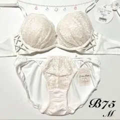 B75/M ドルチェフィオラ ブラジャー&ショーツ 81402 OWのサムネイル