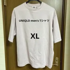 UNIQLO U エアリズムTシャツ XL ライトピンク