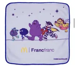 マクドナルドキャラクター ハンドタオル