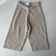 zarakids リネンブレンドニットパンツ　92㎝