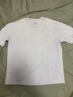 Hanes Beefy-T XL 薄紫 パープル 別注 b&y Tシャツ