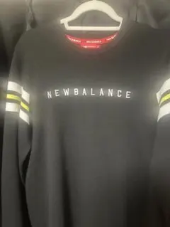 フ*ミ様 NEW BALANCE ブラック セーター