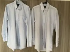 フォーマル シャツ 形態安定ノーアイロン ボタンダウン 長袖ビジネスワイシャツ