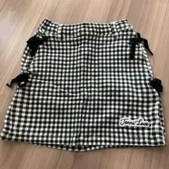 最終値下げ❗️Jenni Love ギンガムチェック スカート