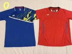 8着セット】YONEX バドミントン ユニフォーム 札幌西 背面プリントあり
