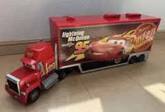 【傷あり】カーズ トミカ たくさんのせよう 大きなマック トレーラー 24台収納