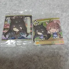 イタジャガ　ウマ娘　プリティーダービー　マンハッタンカフェ　シール　2枚セット