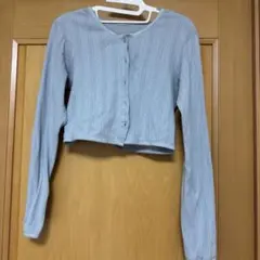 Kastane カーディガン ブルーのサムネイル