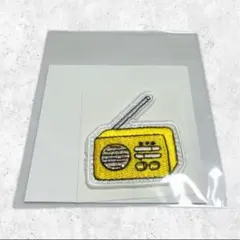 MBS ヤングタウン ヤンタン　有楽町限定　刺繍ワッペン　イエロー　①のサムネイル
