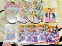 仮面ライダーガヴ　甘根幸果　缶バッジ　スタイルカード　ダイカットステッカー