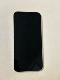 Apple iPhone 13 128GB ホワイト 非純正バッテリー 交換済み