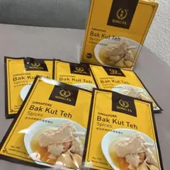 バクテー SONG FA シンガポール Bak Kut Te 30g × 5のサムネイル