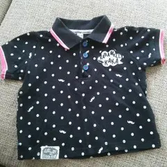 ドット ポロシャツ