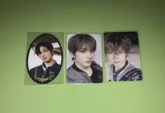 NCT DREAM チソン JISUNG　公式ステッカー&トレカ 3枚 セット