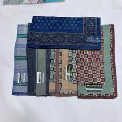 メンズ　ハンカチセット5枚