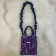 即完売☆ Uhr baby&kids スパンコール ミニショルダーバッグ - メルカリ