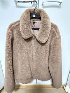 H&M ボアジャケット