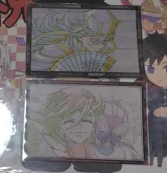 鬼滅の刃 ufotable DINING くじ おすそ分け ポストカード 童磨2